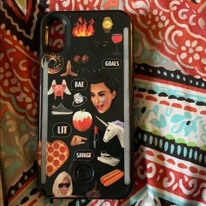 Lumee iPhone X & XS phone case